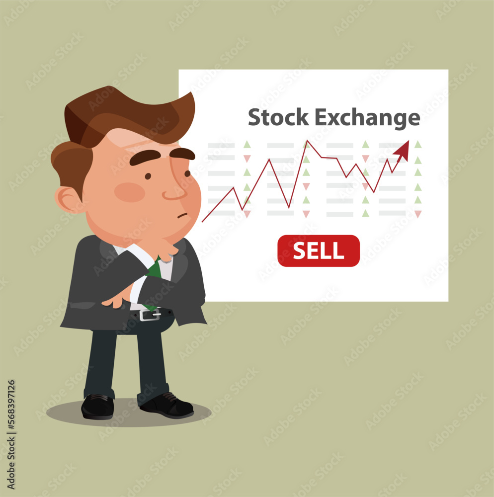 business people thinking and analyzing stock graph chart business people thinking and analyzing stock graph chart