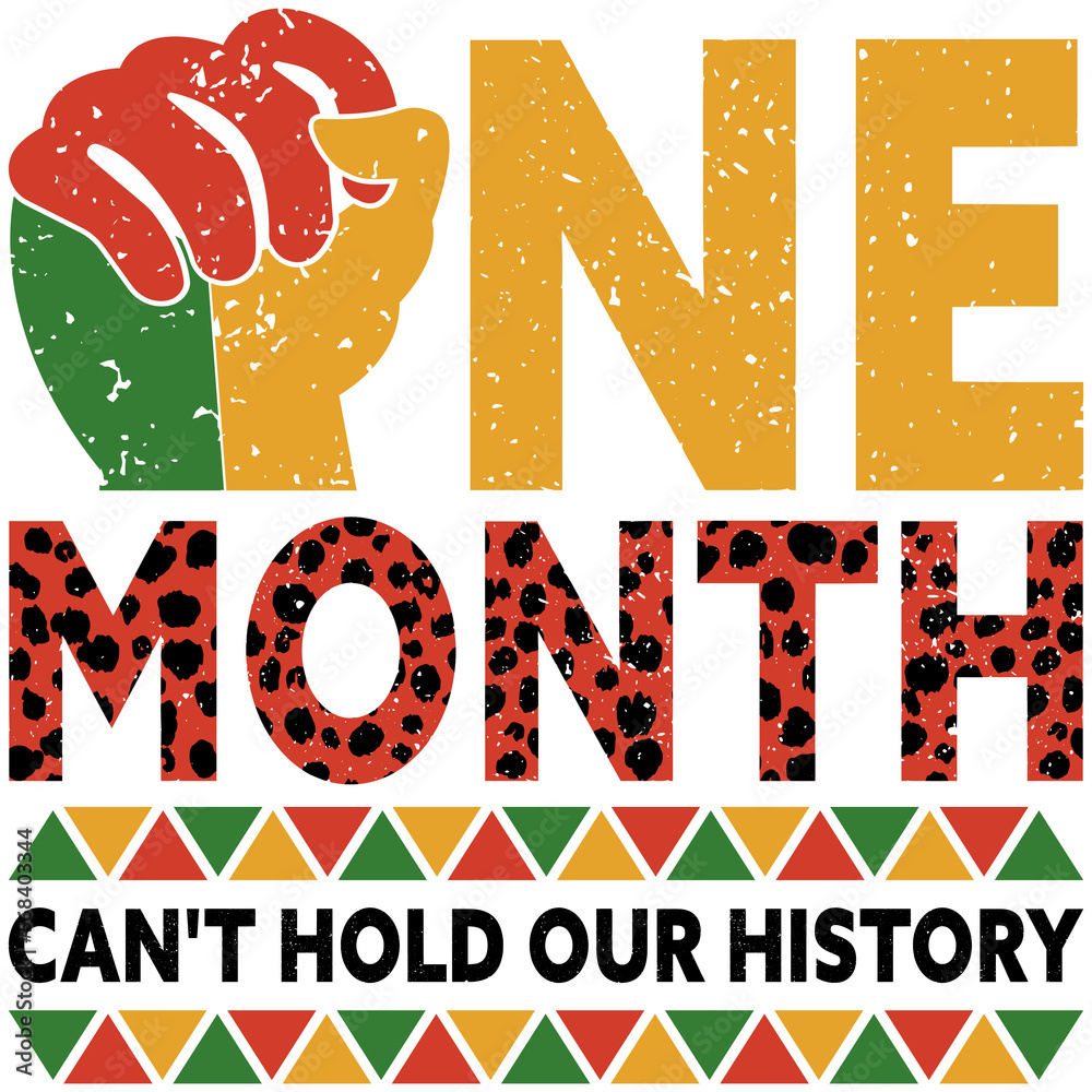 Bundle Black History Month Celebration Freedom African American Culture ...