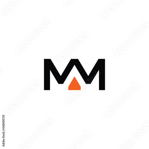 MM, MWM, AAM, MWA Logo Desig (ID: 568404739)