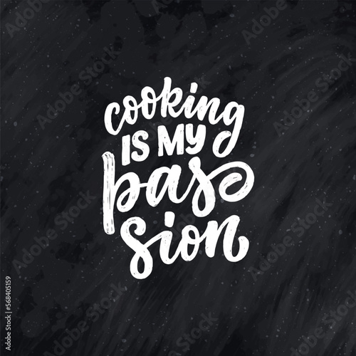 Handwritten lettering quote...