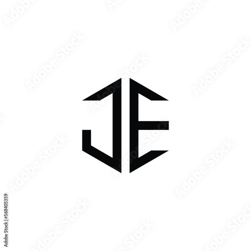 Letter JE or EJ Logo Design
