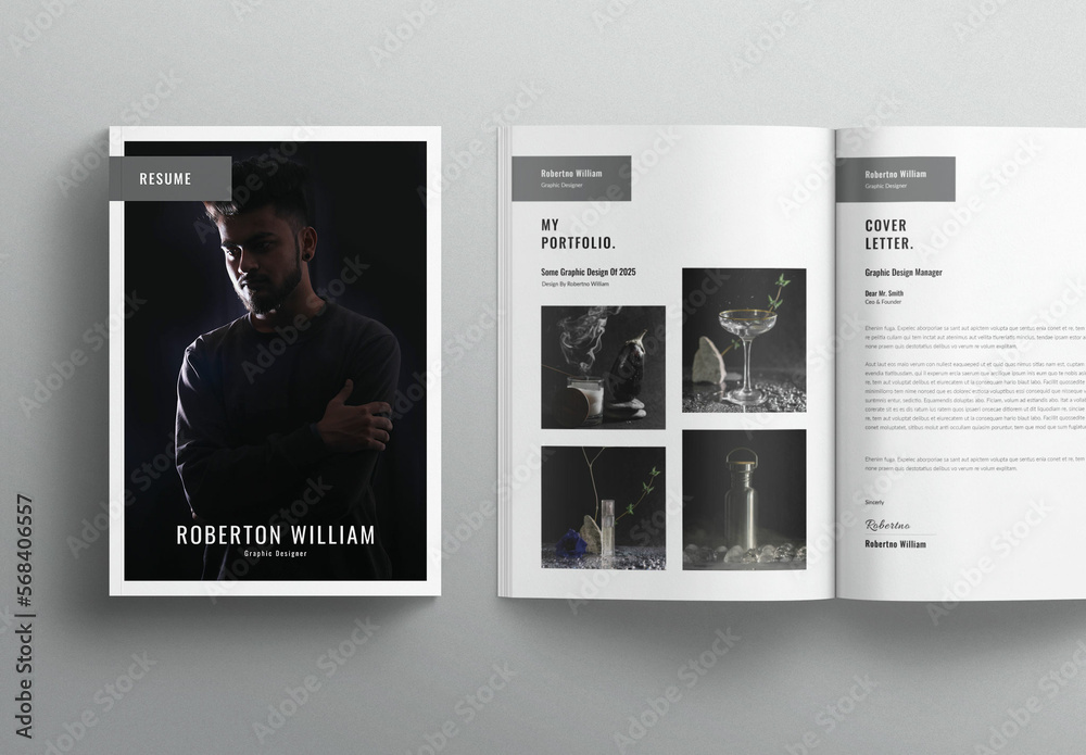 Resume Booklet Template Stock Template - 1000 F 568406557 8iwoBAPFLxqripNKPeVssdUlQwIuwYJY 