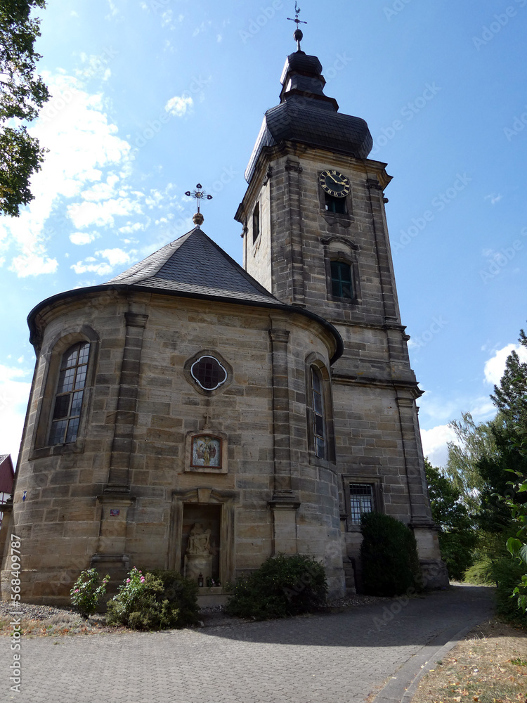 Hankirche Prächting