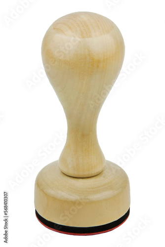 Stempel Holzstempel freigestellt Hintergrund transparent