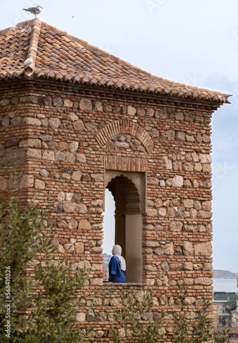 bell tower of the church