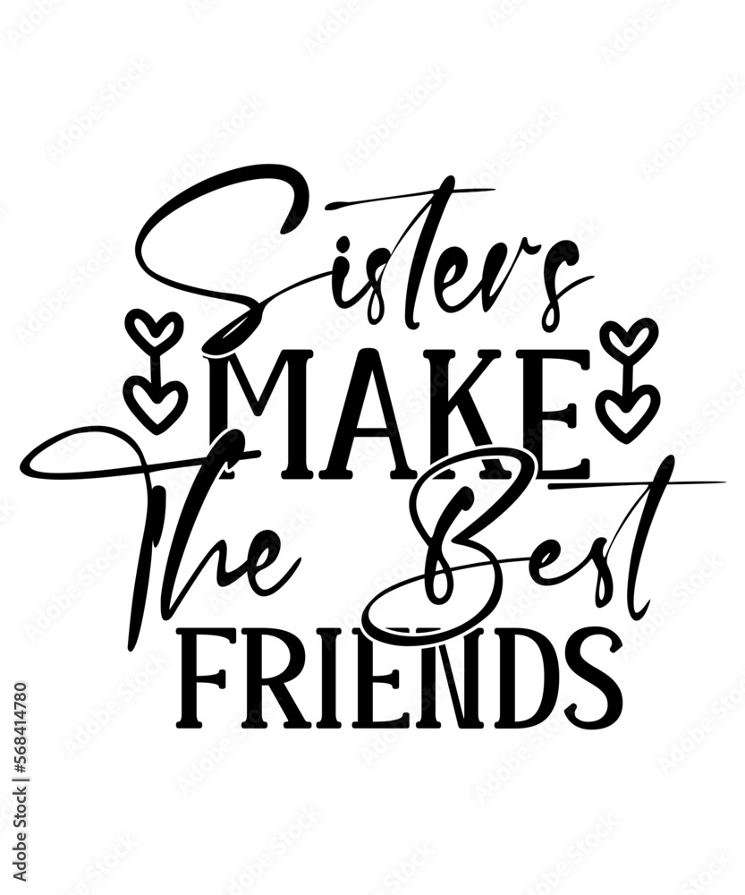  Friendship Svg Bundle, Friendship Svg, Bestie to the Resties,Bestie ...