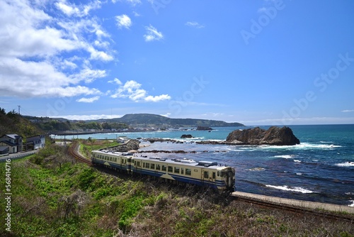 view of the coast of the sea