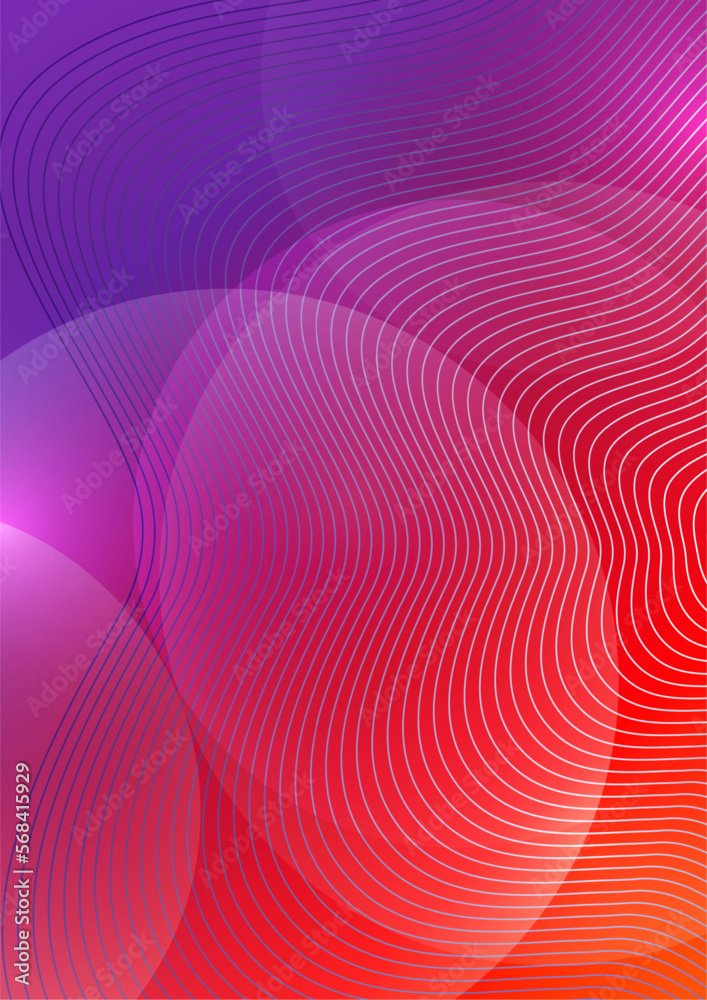 Abstract background liquid organic shapes of dynamic waves and circles, lines on a bright color background. Vector Abstract background liquid organic shapes of dynamic waves and circles, lines on a bright color background. Vector