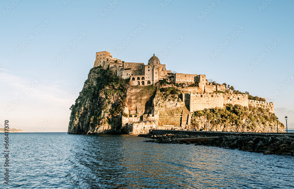 Aragonese Castle, Ischia island