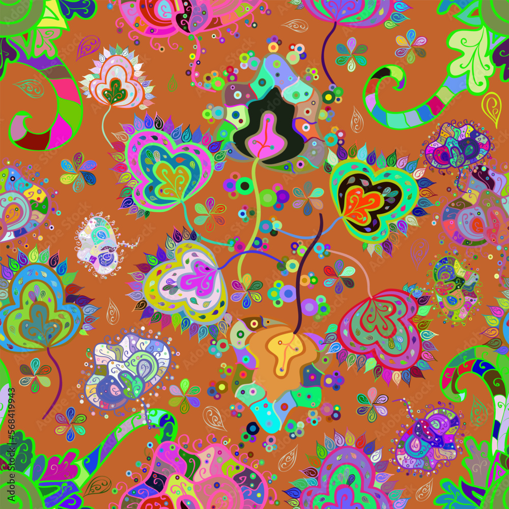 Naklejka premium interesting super nice abstract and cute picture