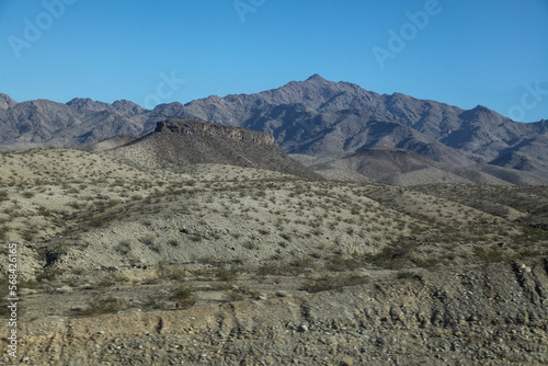 View of landscape in Grand Canyon National Park at USA