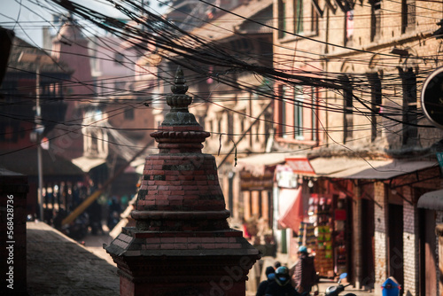 Old pagoda in Bhaktapur, Nepal