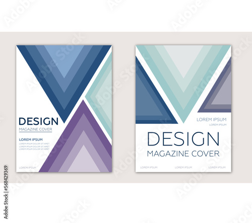 Abstract vector covers design template. Geometric background. Background for decoration presentation, brochure, catalog, poster, book, magazine