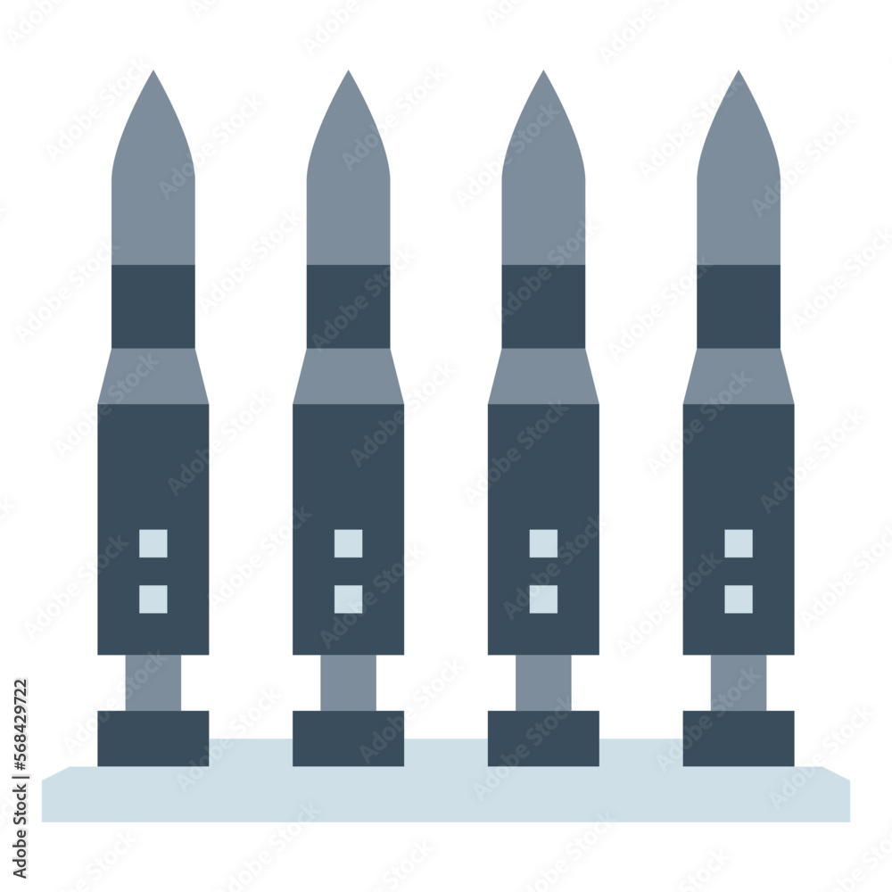 bullets flat icon style bullets flat icon style