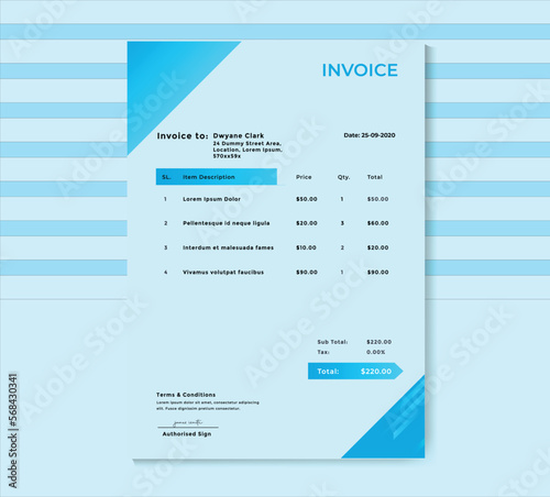 Standard generating business invoices.
Templates for price quotes 