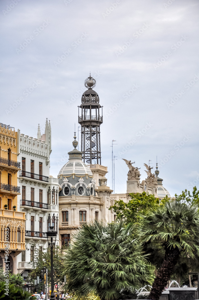 Valencia is one big open-air museum with historical buildings.
Valencia, Spain, Europe.
