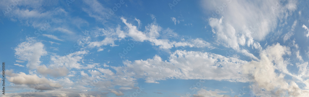 Sky and clouds tropical panorama background Sky and clouds tropical panorama background