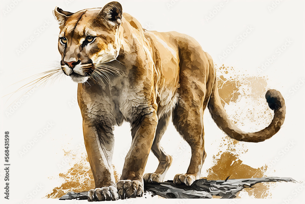 Puma y tigre hotsell