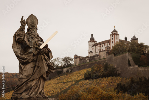 Historic center of Wurzburg
Frankonia
Alte Mainbrucke photo