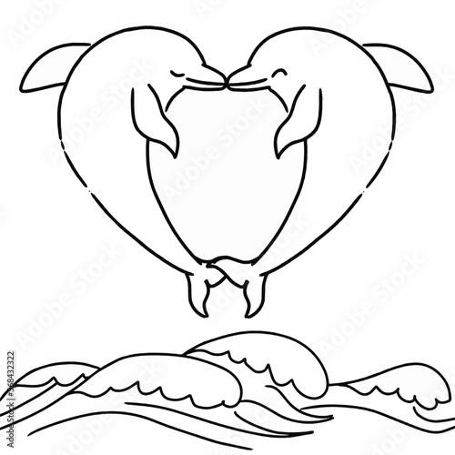 valentine's day in vector illustration