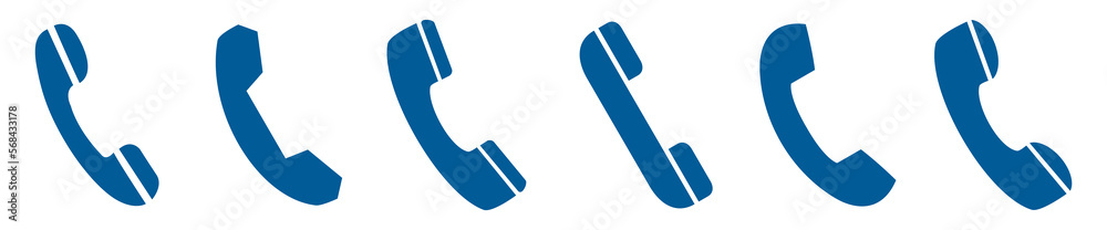 Phone set icon. Call, telephone, contact symbol – stock vector Phone set icon. Call, telephone, contact symbol – stock vector