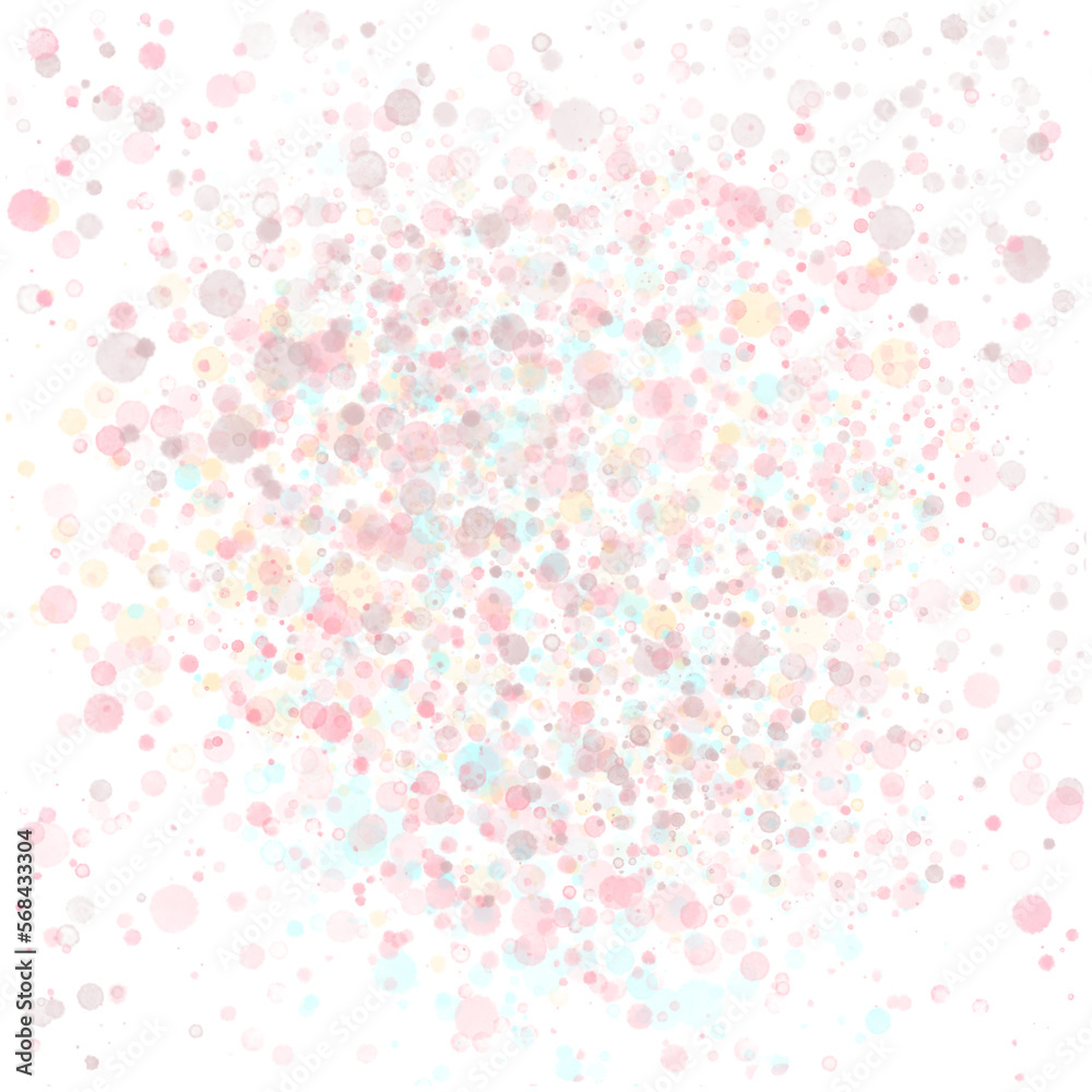 background illustration water splatter pink