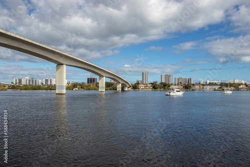 bridge over a river in Florida