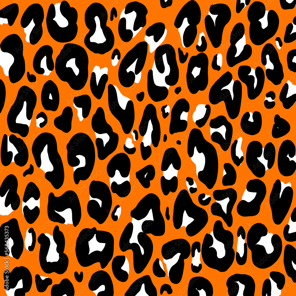 Leopard Cheetah Print, Animal Print Background Leopard Cheetah Print, Animal Print Background