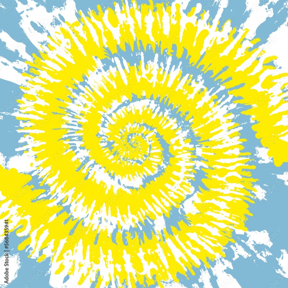 Summer Tie Dye Background Summer Tie Dye Background