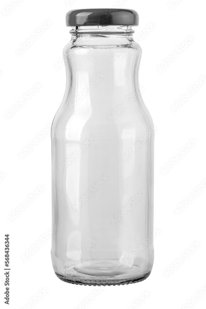 glass jar isolated glass jar isolated