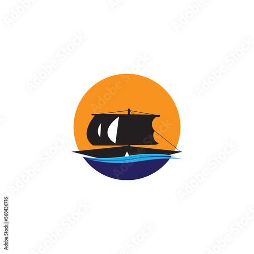 Ship, ship, cargo, logistics, transport and delivery icon