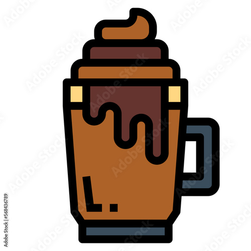 frappe filled outline icon style