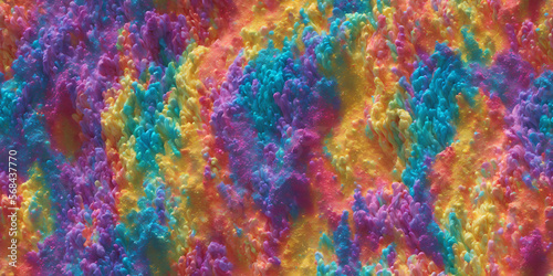 Soft pop abstract powder. AI. © png resources