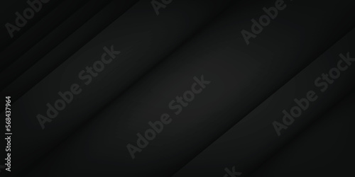 dark black gradient banner background