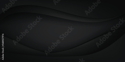 dark black gradient banner background
