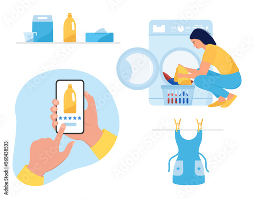 Laundry Household Wash Laundromat Online purchase