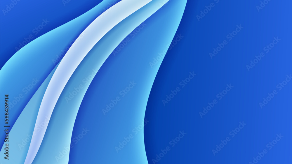 Fototapeta premium Abstract background soft gradient color and dynamic shadow on background .Vector background for wallpaper,banner. Eps 10