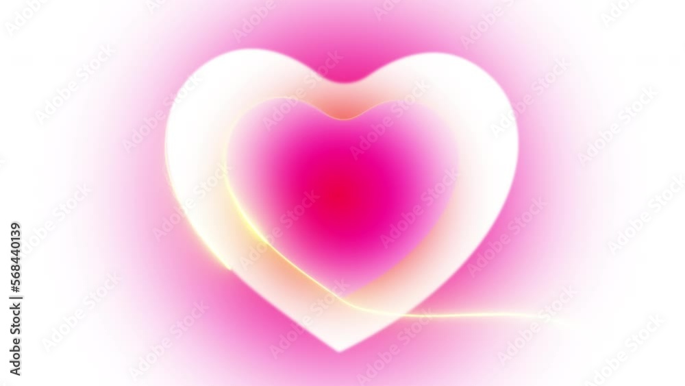 Valentines day and love animation 4K smooth background Valentines day and love animation 4K smooth background