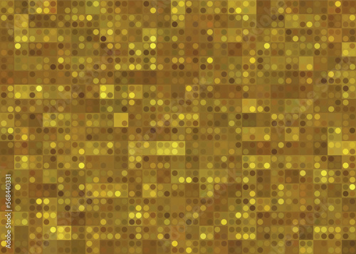 gold embossed abstract stylized digital vector image
