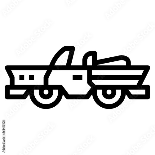 car line icon style