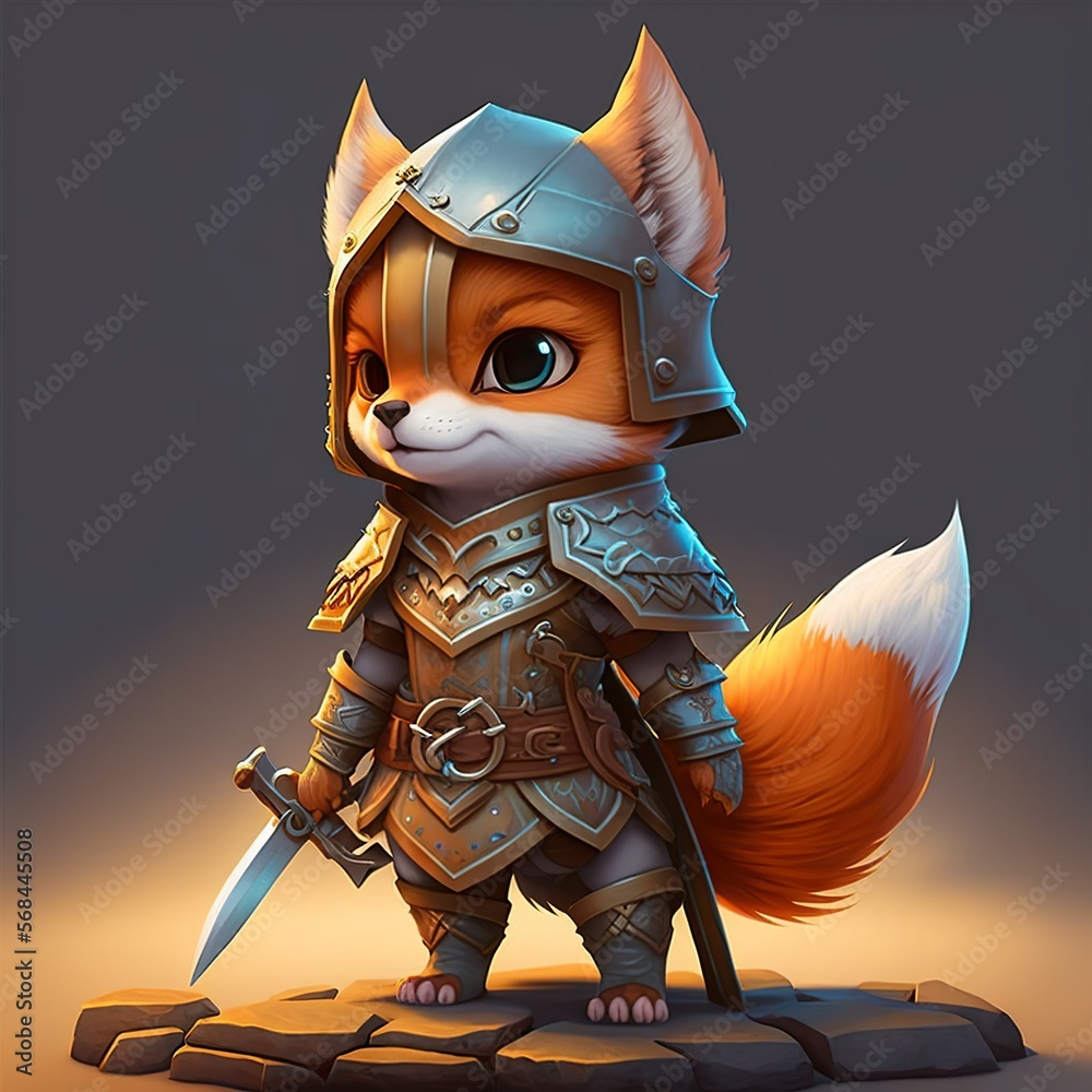 Fox Warrior