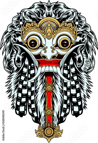 Balinese Demon Mask