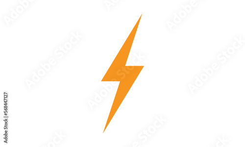 Electric logo design template