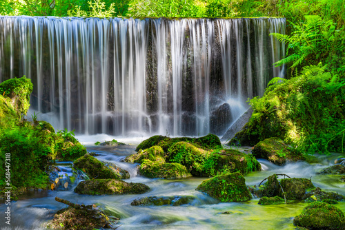 Menacuddle Well Waterfall