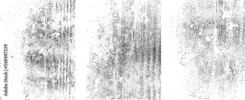 Grunge Urban Backgrounds set.Texture Vector.Dust Overlay Distress Grain ,Simply Place illustration over any Object to Create grungy Effect .abstract,splattered , dirty, texture for your design. 