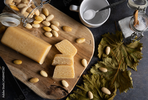 homemade marzipan