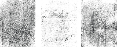 Grunge Urban Backgrounds set.Texture Vector.Dust Overlay Distress Grain ,Simply Place illustration over any Object to Create grungy Effect .abstract,splattered , dirty, texture for your design. 