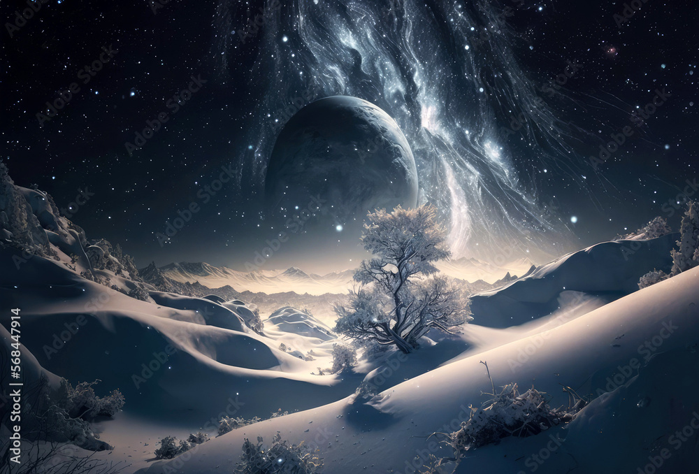 sunrise over the planet, generative ai sunrise over the planet, generative ai
