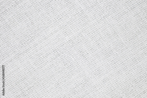 White woven fabric, threads close-up, background wallpaper, uniform texture pattern