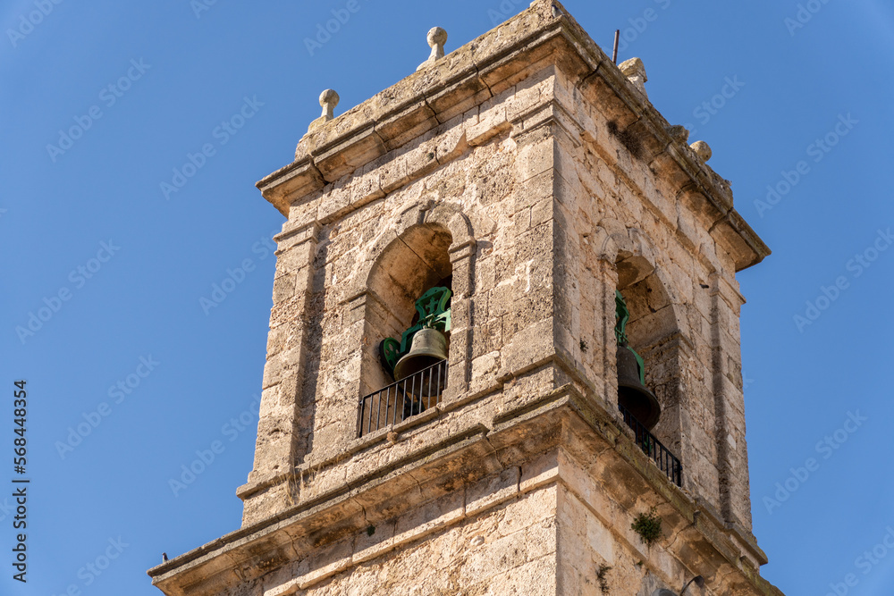 Church in Agres, Alicante (Spain)